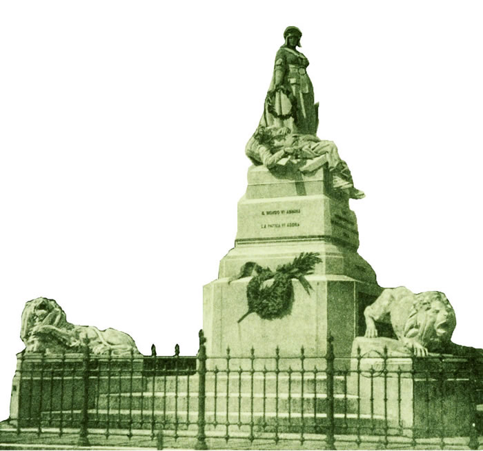 Monumento ai Caduti e ad Anita Garibaldi